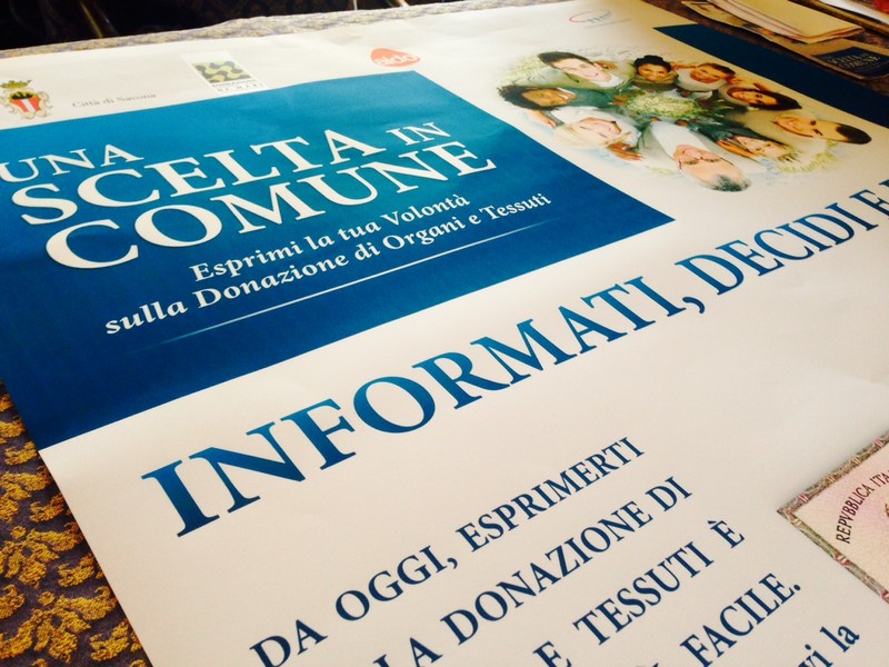 Una Scelta In Comune La Campagna Per La Donazione Degli Organi Arriva Nelle Scuole Savonesi Da Novembre 25 Adesioni Savonanews It