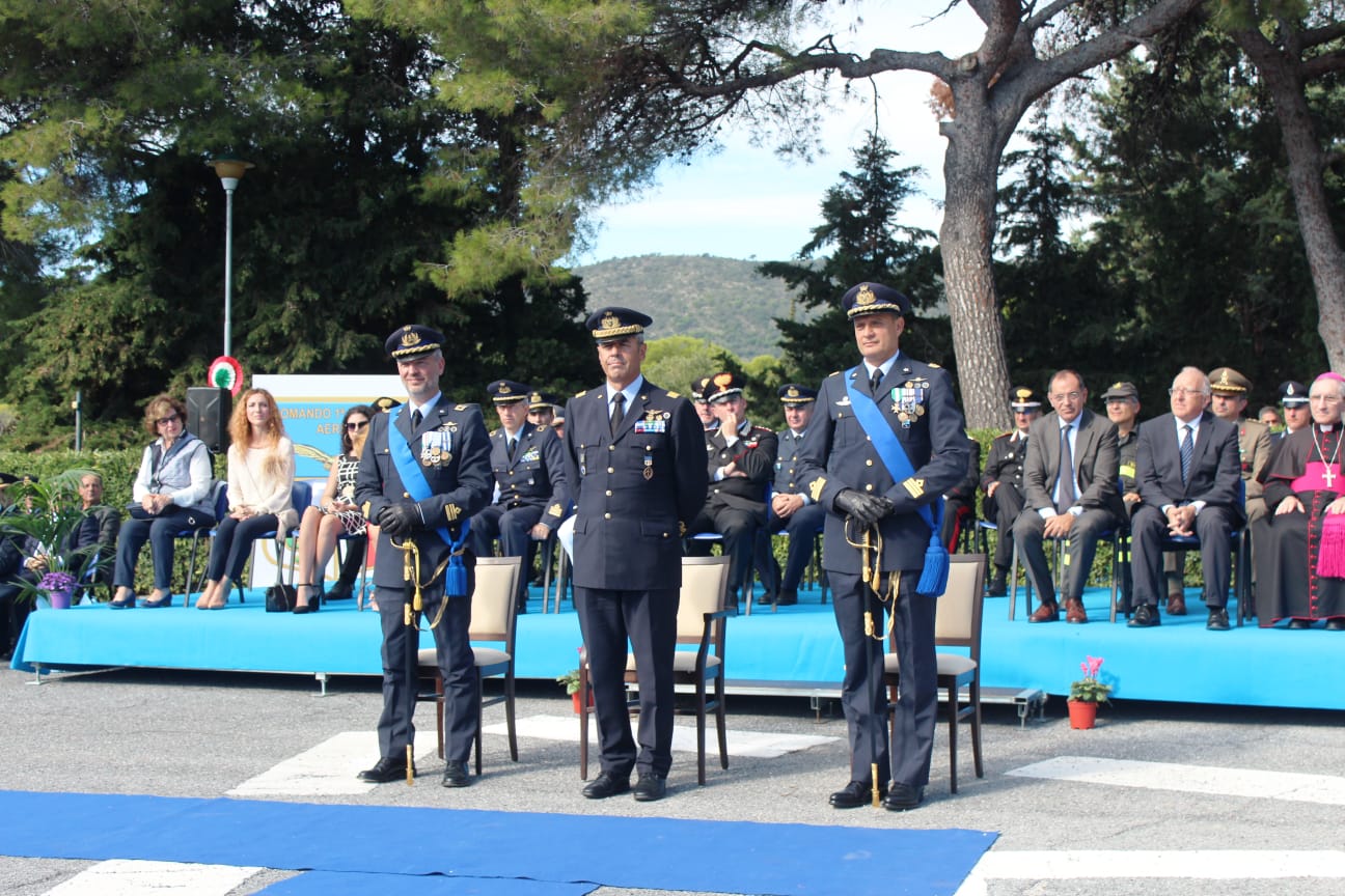 Cambio di comando al distaccamento dell Aeronautica Militare di