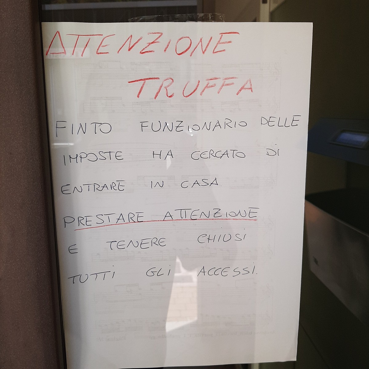 Truffa Del Finto Funzionario Delle Imposte Lanciato L Allarme Ad Albissola Ha Cercato Di