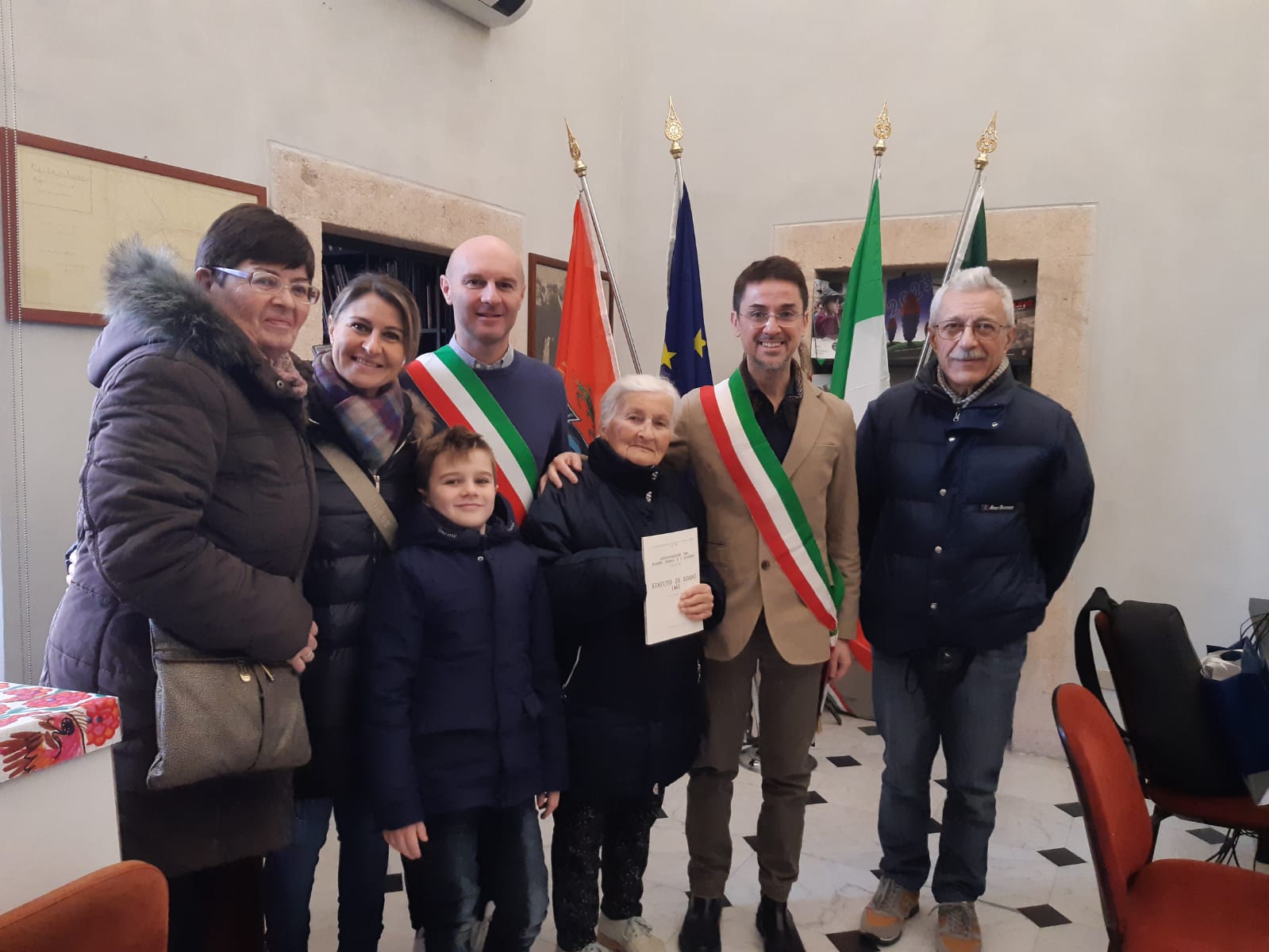 il sindaco Lettieri incontra quattro generazioni di “turisti fedeli” – Savonanews.it