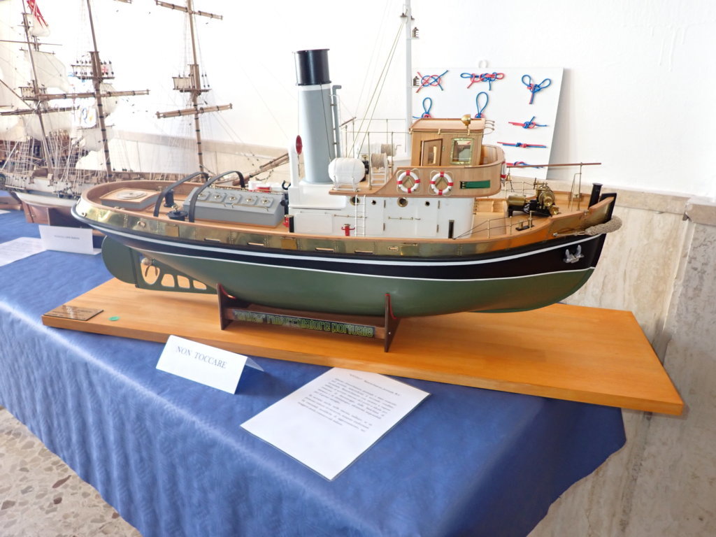 Mostra di modellismo navale, oggi (13 marzo) l'inaugurazione a