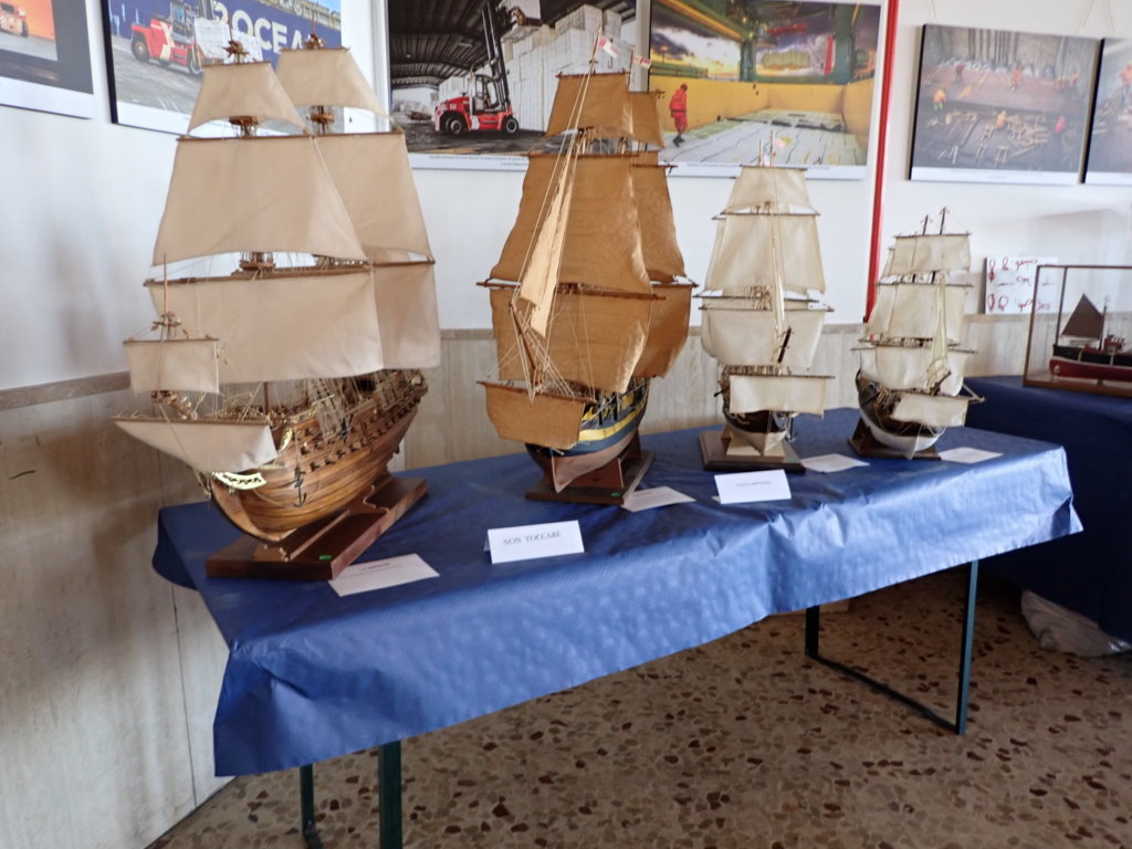 Mostra di modellismo navale, oggi (13 marzo) l'inaugurazione a Savona 