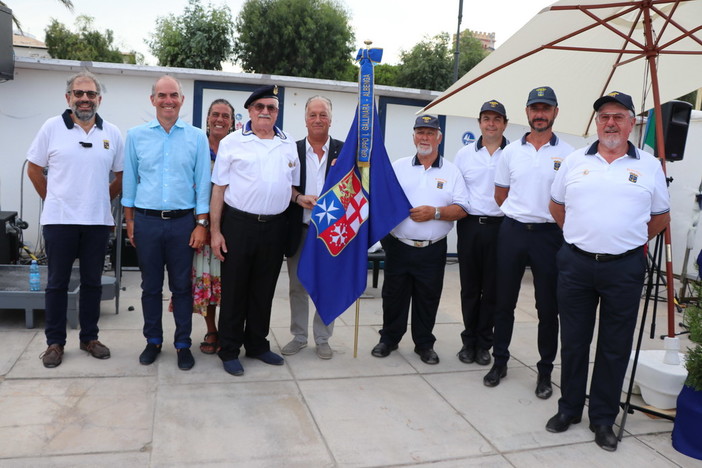 Albenga, festa solenne per il 33° Anniversario della fondazione della Lega Navale (FOTO)