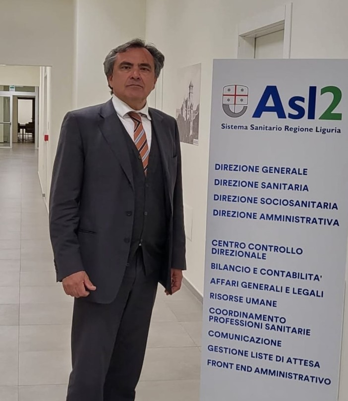 Asl 2, primo giorno di lavoro per il neo commissario Michele Orlando