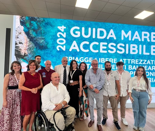 Regione, presentata l'edizione 2024 della Guida Mare Accessibile