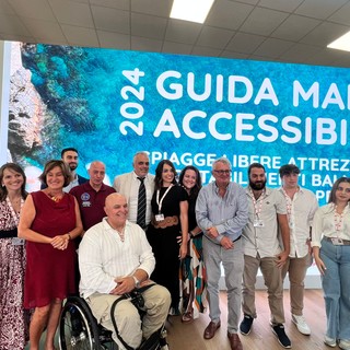 Regione, presentata l'edizione 2024 della Guida Mare Accessibile