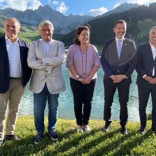 Anche Regione Liguria alla due giorni di incontri del Comitato di sorveglianza del Programma Interreg Italia-Francia Alcotra a Courchevel