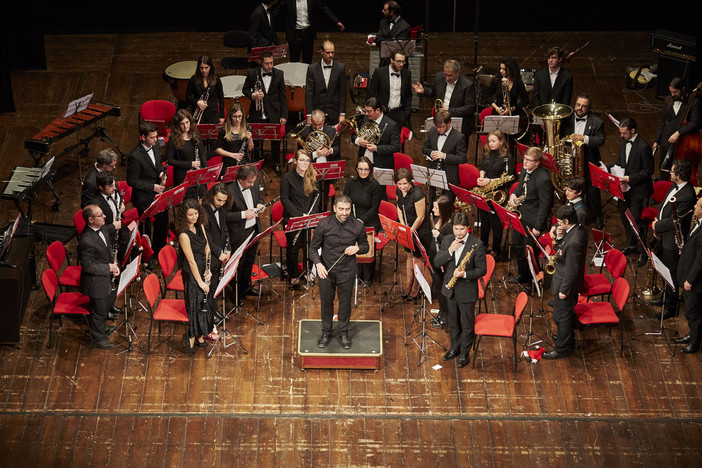 Concerto della Banda Forzano al Priamar di Savona