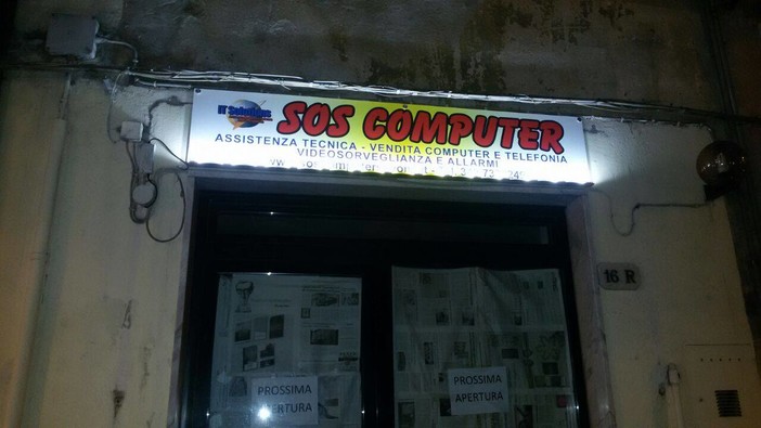 Cairo Montenotte: S.O.S Computer cambia sede, sabato inaugurazione della &quot;nuova casa&quot;