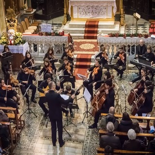 Albenga: &quot;Concerto di Natale&quot; dell'Orchestra Giovanile del Ponente Ligure Ligeia