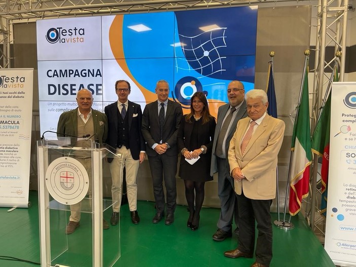 Regione, prosegue la campagna di sensibilizzazione contro le malattie della retina