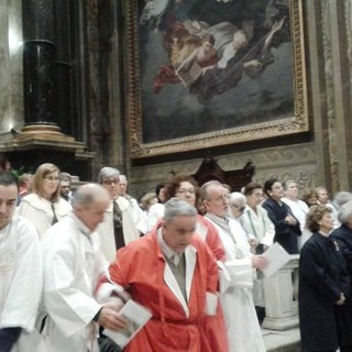 Foto della Messa Crismale in Duomo