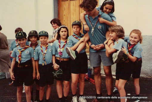 Gli Scout di Albenga festeggiano 100 anni: domenica giochi per tutti i bambini della città