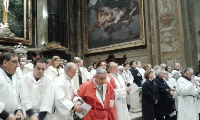 Foto della Messa Crismale in Duomo