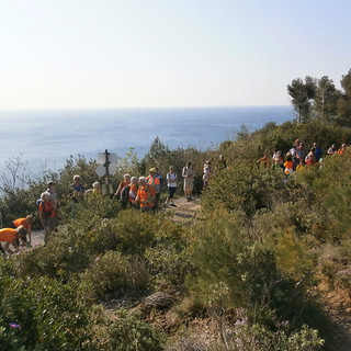 Loano non solo mare, giovedì 29 novembre una giornata di pulizia e manutenzione dei sentieri