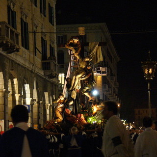 Savona, condizioni meteo avverse: annullata la Processione del Venerdì Santo (VIDEO)