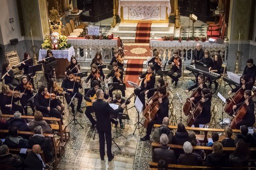 Albenga: &quot;Concerto di Natale&quot; dell'Orchestra Giovanile del Ponente Ligure Ligeia