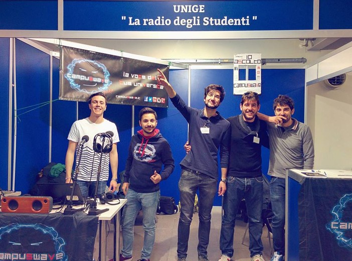 Crollo ponte, il sostegno degli studenti dell'Università arriva da Campuswave Radio