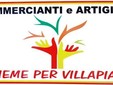 Logo Commercianti e Artigiani Comitato &quot;Insieme per Villapiana&quot;