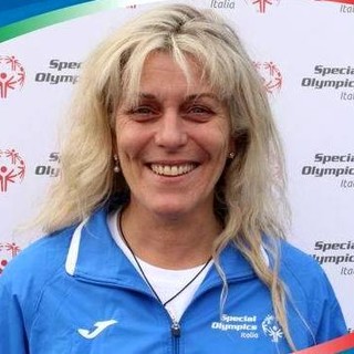 Lucia Zulberti, coordinatore tecnico nazionale di nuoto Special Olympics, a Savona per un seminario di formazione