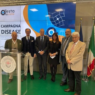 Regione, prosegue la campagna di sensibilizzazione contro le malattie della retina