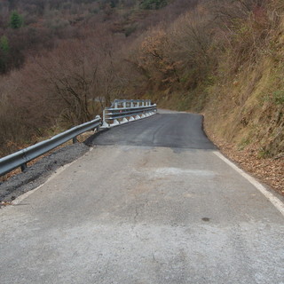 Ripristinata la viabilita' sulla provinciale Albenga - Casanova - Passo Cesio