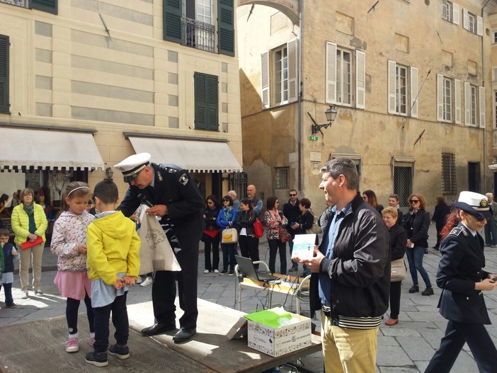 Ad Albenga: &quot;La Giornata dell'Educazione Stradale e della Legalità&quot;