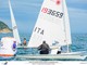 Alassio, due giornate di vela con la Game Race Master Laser 2019