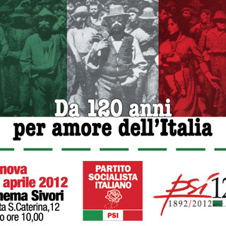 I Socialisti savonesi a Genova per festeggiare i 120 anni dalla nascita