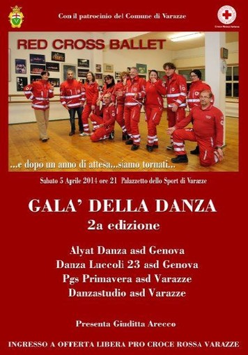 Varazze, sabato andrà in scena la 2^ edizione &quot;Galà della danza&quot;