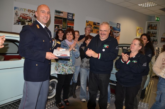 La giornata dell’educazione stradale al Museo della 500 di Garlenda