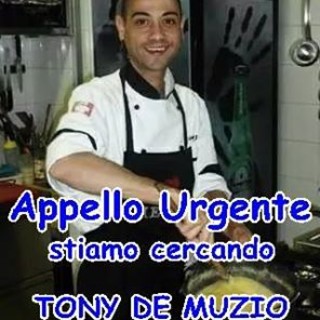 Giovane cuoco scomparso dal 19 gennaio, l'appello della sorella: &quot;Era in Liguria in cerca di lavoro, aiutateci a trovare Tony&quot;