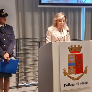 Savona, la Polizia di Stato celebra i 171 anni dalla Fondazione: premiati Linda Cerruti, Erica Musso e Mattia Villardita (FOTO e VIDEO)