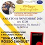 Albenga, al Frantoio Sommariva la presentazione del libro “Una camicia rosso sangue” di Petruccione e Aicardi