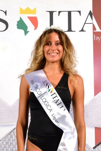 Miss Italia: la 20enne Marie Elodie Ronco è la seconda Prefinalista Nazionale per la Liguria