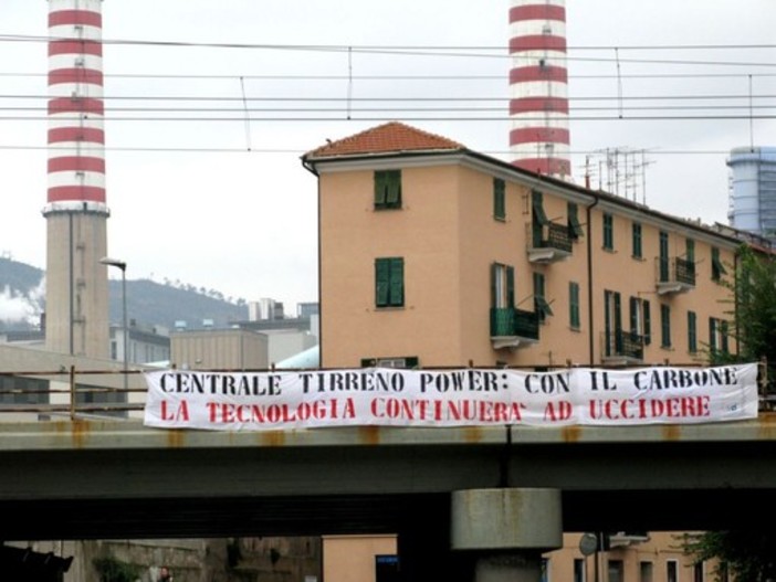 Tirreno Power, l'Anpana:&quot;Segnalato il comportamento su facebook del vice sindaco di Quiliano Tallarico alla Procura&quot;