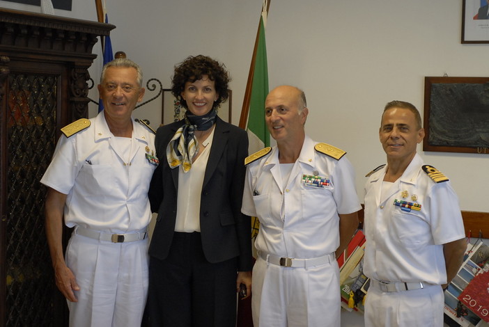 Il Comandante Generale delle Guardie Costiere in visita a Savona, Varazze e Finale