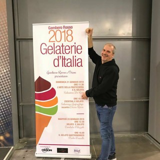 &quot;La Casa del Gelato&quot; di Albenga conquista i due coni di Gambero Rosso