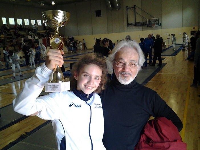 Ottimi risultato per la scuola scherma Polisportiva del Finale Ligure