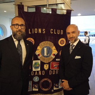 27° Charter Night del Lions Club Loano Doria, presentato il nuovo direttivo: presidente Marco Careddu