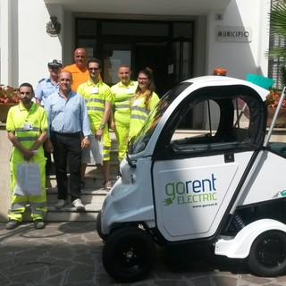 Laigueglia, oltre al servizio &quot;porta a porta&quot;, attivati i servizi di steward ambientali e l'Ecovigilanza