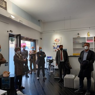 Savona, inaugurato il nuovo Centro “Generazioni in Gioco” (FOTO)