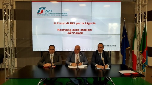 Anche Albenga e Pietra Ligure nel programma di riqualificazione delle stazioni di RFI