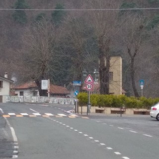 Pallare, installati quattro dossi artificiali per rallentare la velocità (FOTO)