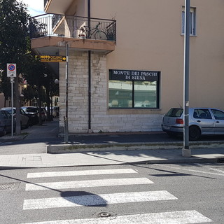 Albenga, chiude i battenti la banca Monte dei Paschi di Siena di via Patrioti