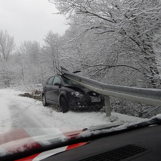 La Val Bormida nella morsa di neve e ghiaccio (FOTO e VIDEO)