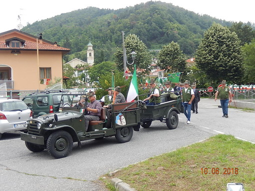 Pallare, le immagini del raduno degli Alpini 4° Zona “Valbormida” (FOTO)