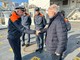 Regione, il presidente Bucci visita la nave Diciotti