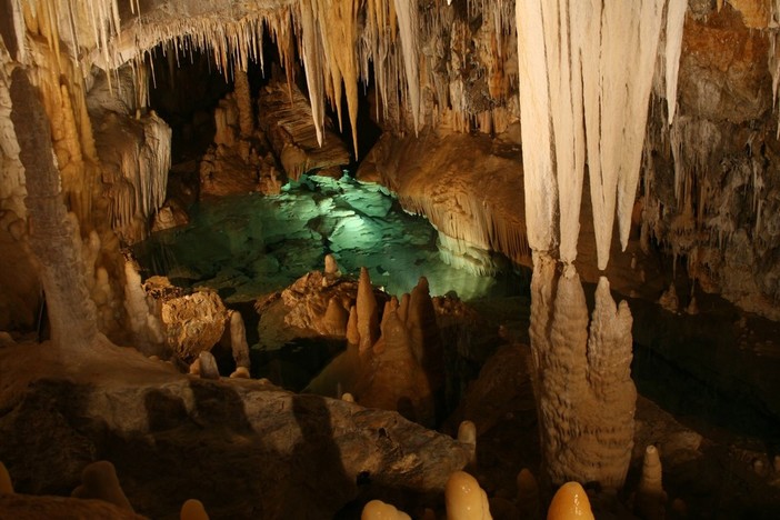 A Borgio grotte accessibili a tutti con &quot;Diversamentespeleo Liguria&quot;