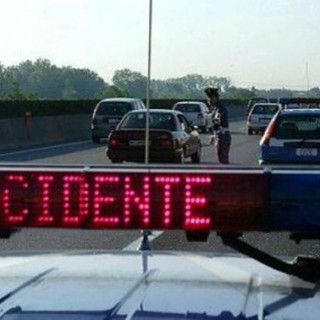 Incidente sulla A6 tra Altare e Millesimo: tre veicoli coinvolti